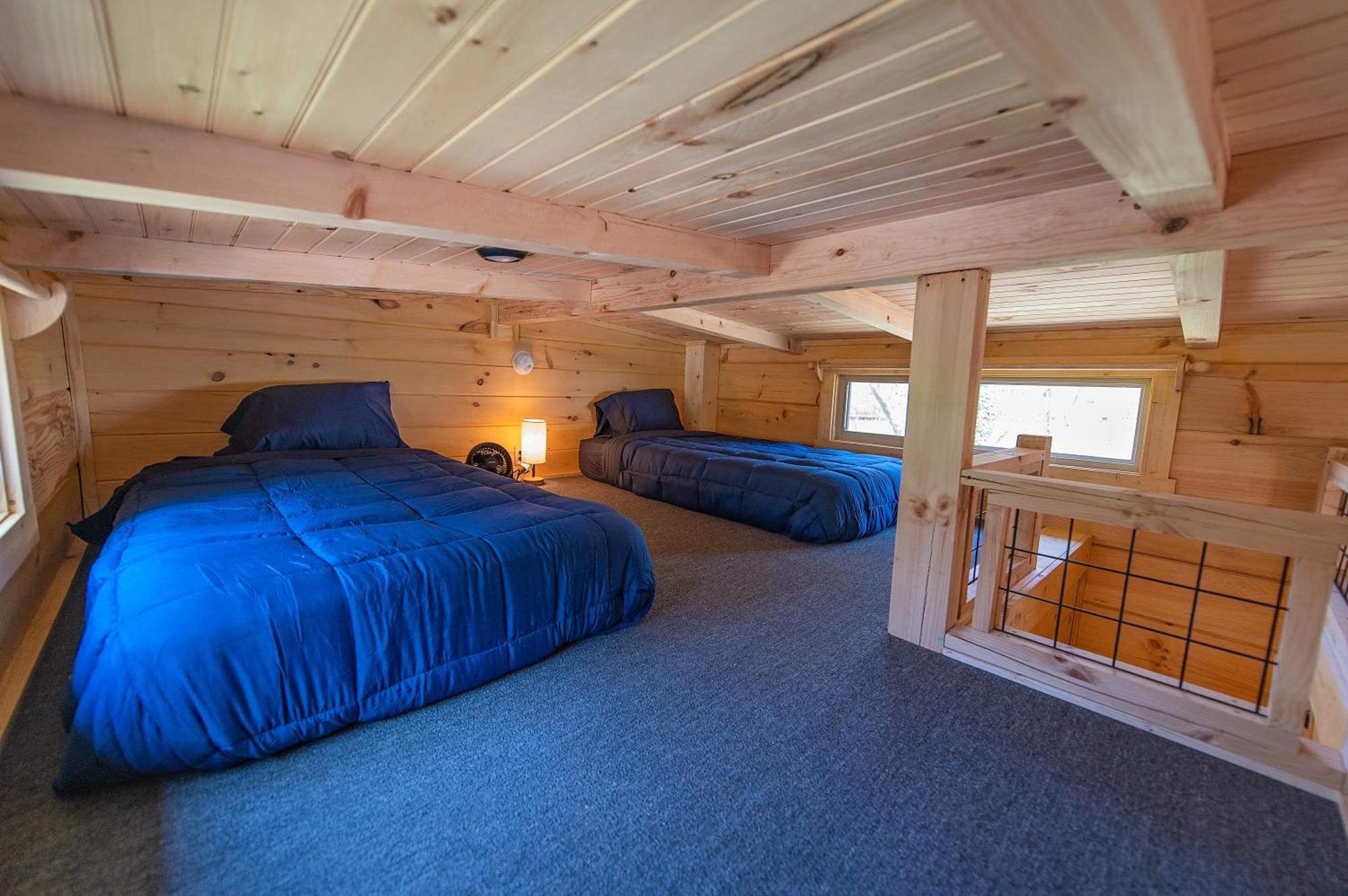 Meg Cabin Tiny Rustic Comfort On Lookout Mtn 查塔努加 外观 照片